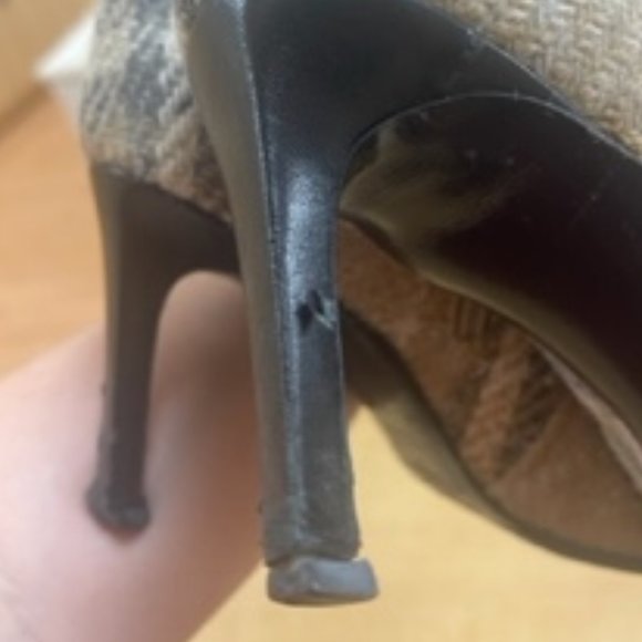 authentic Burberry ankle boots size 8 (38) - Picture 6 of 6